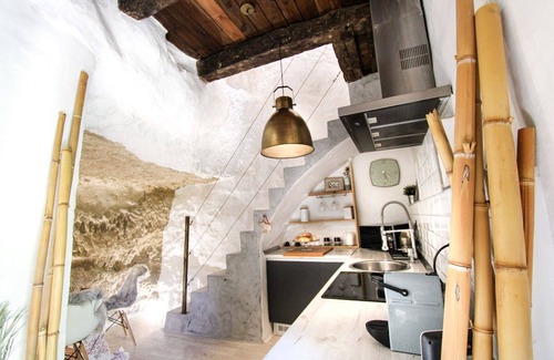 Jorquera Apartamento | Cave Suite OGOF (Hotel cueva Lomas de Ruvira)