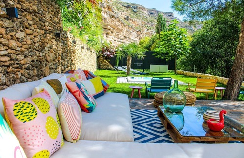 Jorquera Apartamento | Cave Suite OGOF (Hotel cueva Lomas de Ruvira)