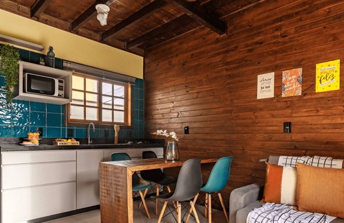Vila Nova Casa | Ogram Cabana - Con jacuzzi, a 2 minutos playa