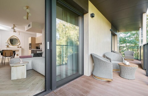 Polanica-Zdroj Apartamento | Ogrody Pieniawskie Apartament Paryski