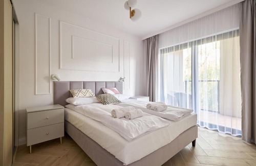 Polanica-Zdroj Apartamento | Ogrody Pieniawskie Apartament Paryski