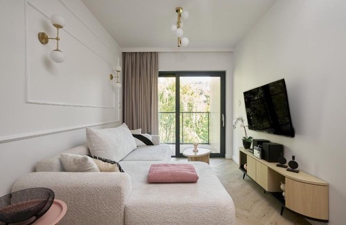Polanica-Zdroj Apartamento | Ogrody Pieniawskie Apartament Paryski