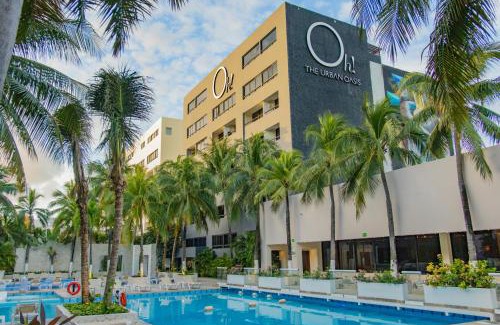 Área de la avenida Tulum Hotel | Oh! Cancun - The Urban Oasis & Beach Club