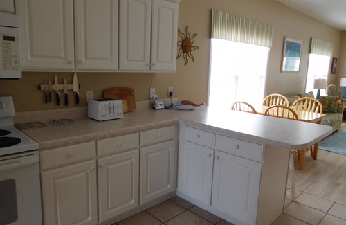 Fort Morgan Casa | Oh The Views, escucha el surf, playa de arena blanca