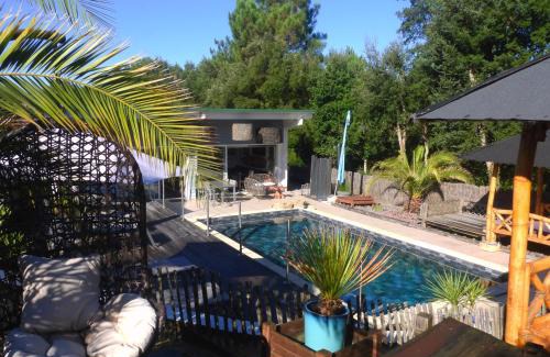 Moliets-et-Maa Cama Y Desayuno | Ohana Lodge