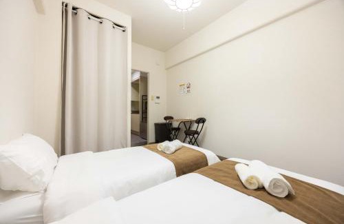 Minami-ku Apartamento | Ohashi Good Place House