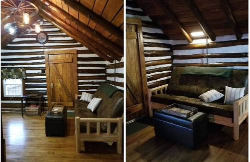 Markleysburg Cabina | Ohiopyle, Fallingwater, Laurel Highlands, Fort Necessity