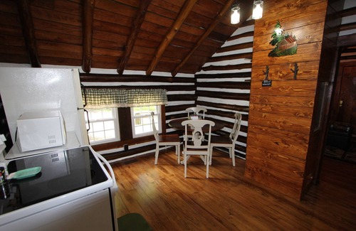 Markleysburg Cabina | Ohiopyle, Fallingwater, Laurel Highlands, Fort Necessity