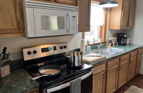 Mill Run Apartamento | Ohiopyle Hideaway, private cabin great location