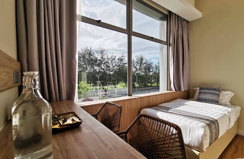 Downtown Kota Kinabalu Hotel | Oikos Poshtel