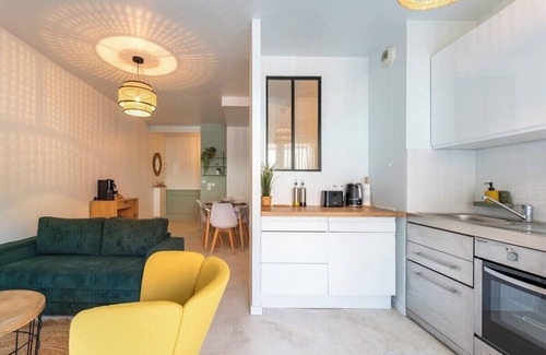 Quartier Pasteur Apartamento | OIQIA Bucolie