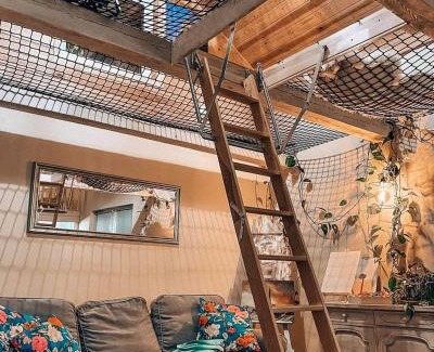 Wola Kalinowska Apartamento | Ojcowski Zakątek-domek z balią oraz drewniany domek do wynajęcia