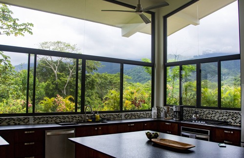 Ciudad Cortés Casa | Ojochal Mountain & Ocean 360 views Spacious