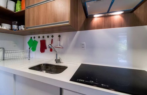Porto de Galinhas Apartamento | Oka Beach Residence Flat de Luxo Térreo