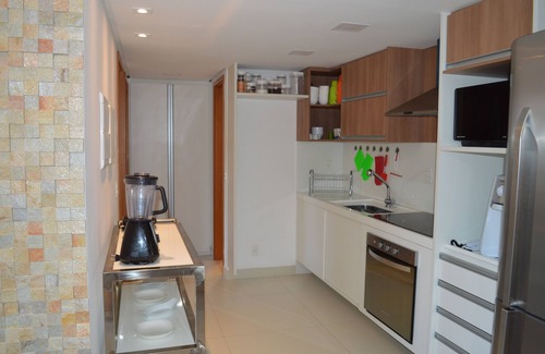 Porto de Galinhas Apartamento | Oka Beach Residence Flat de Luxo Térreo