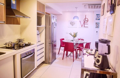 Porto de Galinhas Apartamento | Oka Beach Residence Flat de Luxo Térreo