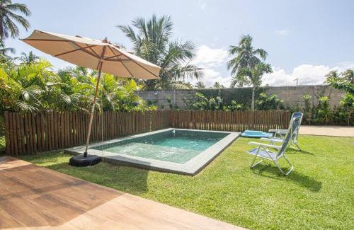 Passo de Camaragibe Casa | OKA Milagres Cond. Beira Mar para 08 Pessoas