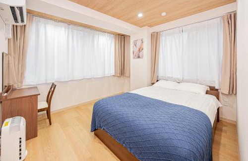 Nagawa Apartamento | Okamoto Akihabara guest house elevator , wash machine, private bathroom