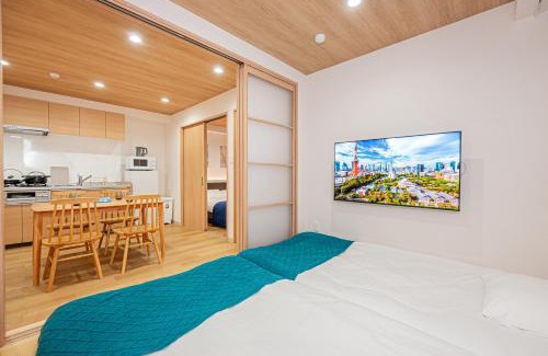 Nagawa Apartamento | Okamoto Akihabara guest house elevator , wash machine, private bathroom