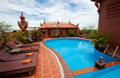 Taphul Village Area Casa | Okay Guesthouse Siem Reap