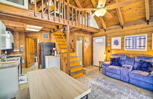 Okeechobee Cabina | Okeechobee Cabin in Waterfront Community w/ Dock!