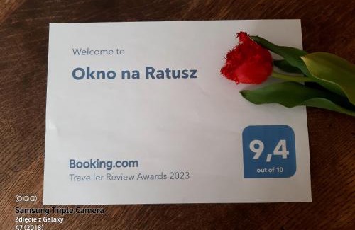Mragowo Apartamento | OKNO NA RATUSZ - Apartament De Luxe w centrum Mrągowa