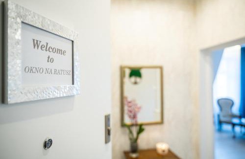 Mragowo Apartamento | OKNO NA RATUSZ - Apartament De Luxe w centrum Mrągowa