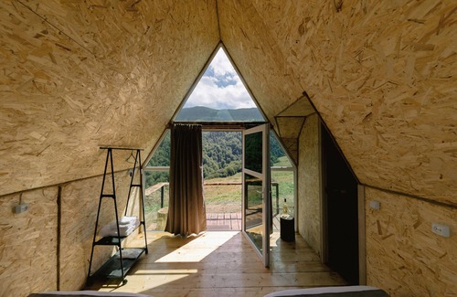 Kaputan Cabaña | OKON Highlands Cottages & Camp