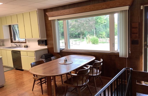 East Leroy Casa | Okon's Underground Rental Battle Creek scenic venue pond/river 70's wildlife