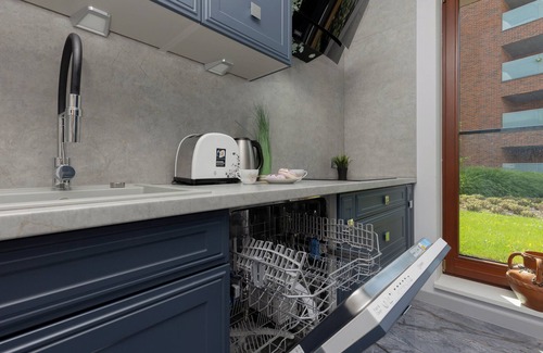 Praga Apartamento | Okrzei Apartment Warsaw Praga by Renters