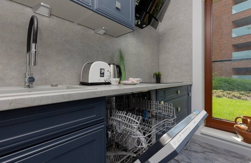 Praga Apartamento | Okrzei Apartment Warsaw Praga by Renters