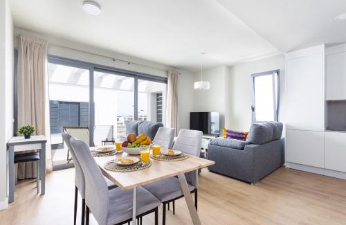 Los Gavilanes Apartamento | OkStay - Apto de lujo con piscina, a 300m del mar