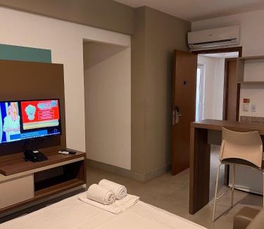 Olimpia Apartamento | Olímpia Park Resort - Apto 1 Quarto Até 6 Pessoas