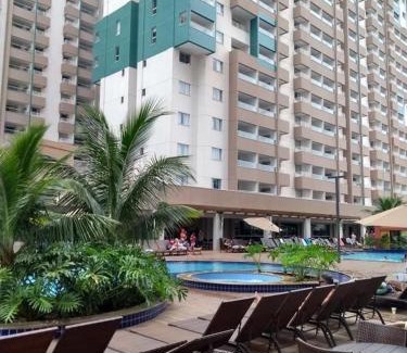 Olimpia Apartamento | OLÍMPIA PARK RESORT HOTEL