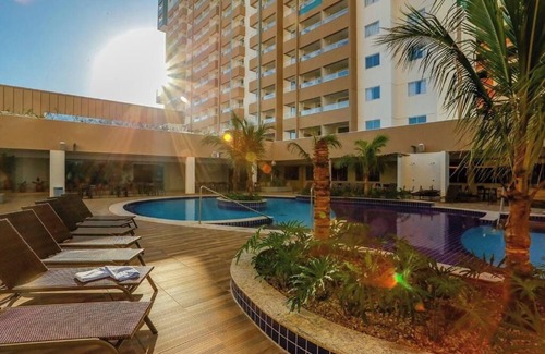 Olimpia Apartamento | Olímpia Park Resort Reserve Temporada