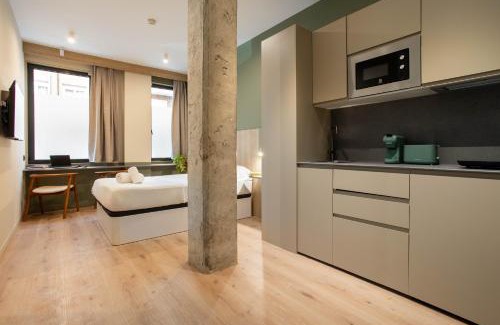 Cotos Cama Y Desayuno | Ola Living Chamartín Studios