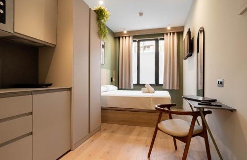 Cotos Cama Y Desayuno | Ola Living Chamartín Studios