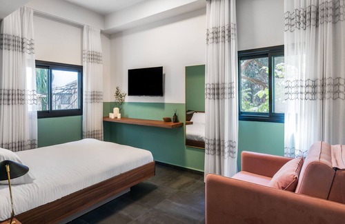 Panorama Street Cama Y Desayuno | Olala Carmel Suite Triple Room