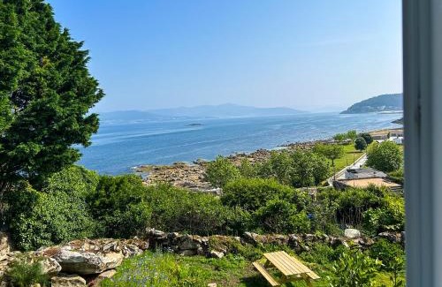 Porto do Son Casa | OLarDasOlas - Casa con jardin frente al mar, Porto do Son