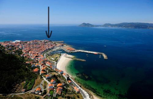 Porto do Son Casa | OLarDasOlas - Casa con jardin frente al mar, Porto do Son