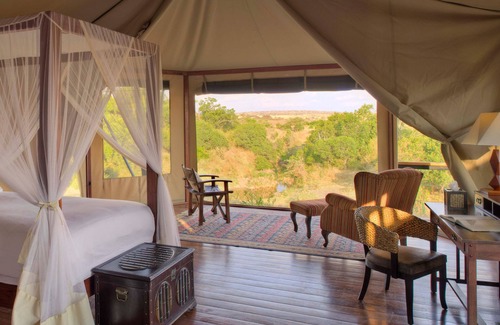Maasai Mara Cabina | Olare Mara Kempinski Masai Mara
