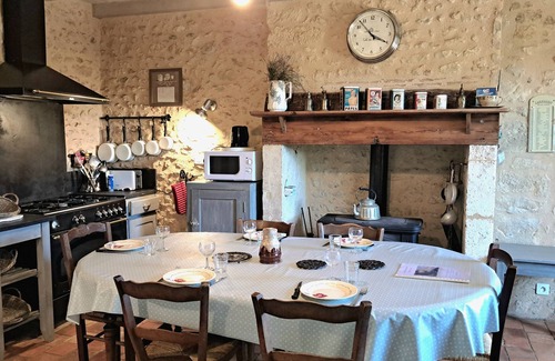 Saint-Avit-Senieur Cabaña | ANTIGUA GRANJA PERIGORD XIX con spa y sala de juegos