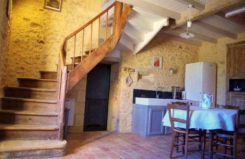 Saint-Avit-Senieur Cabaña | ANTIGUA GRANJA PERIGORD XIX con spa y sala de juegos