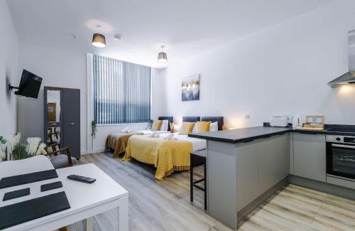 Bolton Apartamento | Old Bank Studio Apartments