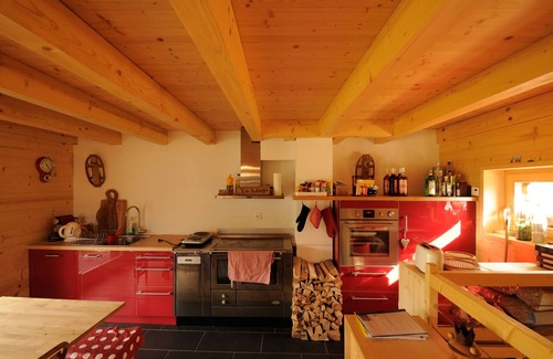 Saint-Martin Cabina | Grange Saralex 1600 m. Val d'Hérens, Valais, Suiza