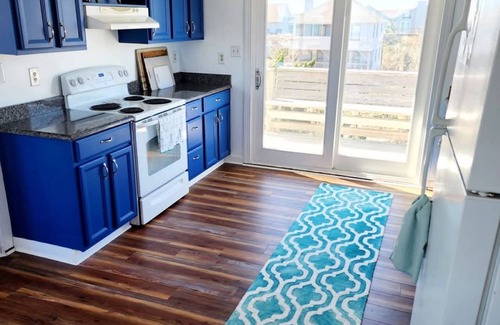 Duck Cabaña | Old Bay Hideaway Oceanfront Cottage Duck