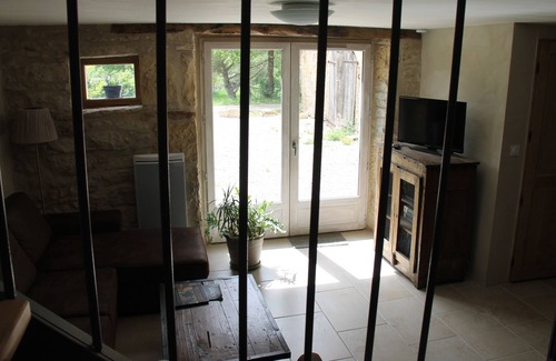 Villeneuve d'Aveyron Casa | edificio antiguo, con piscina privada en el corazón de una pequeña casa de campo Quercy.