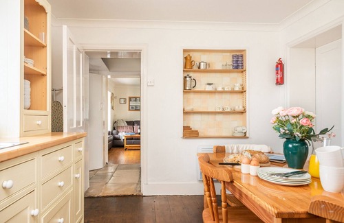 Downderry Cabaña | Old Coastguard Cottage, with uninterrupted sea views