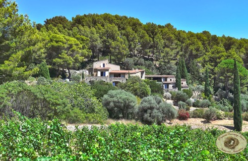 Le Beausset Casa | Old country house with swimming pool and tennis court