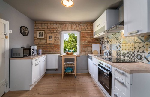 Muritz Casa | Old country house - new core - stylish and charming with sauna and large garden